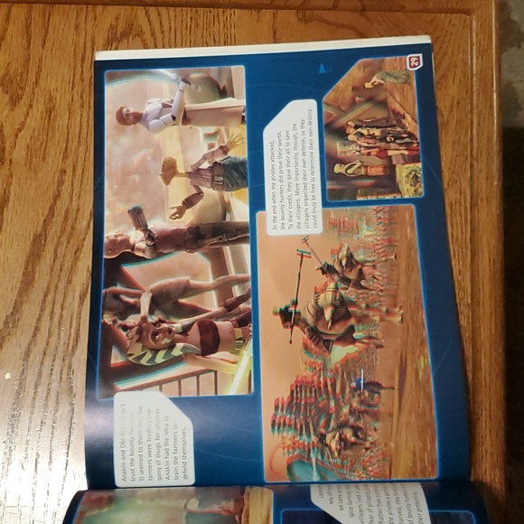 Star Wars:The Clone Wars In Eye-Popping 3-D A Jedi Adventure in 3-D With Glasses - Picture 4 of 6